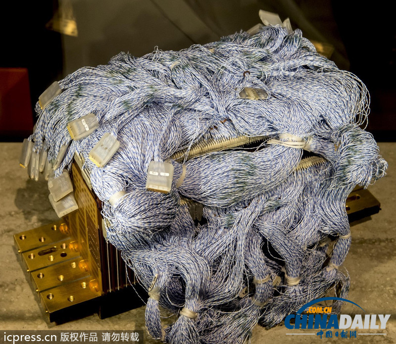 美國硅谷歷史博物館展出古董級電腦（組圖）