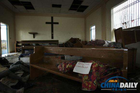 菲律賓遭強臺風襲擊重災區面臨傳染病危機