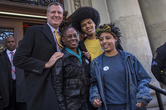 又是因為發型?紐約市長之子登最具影響力青少年榜單