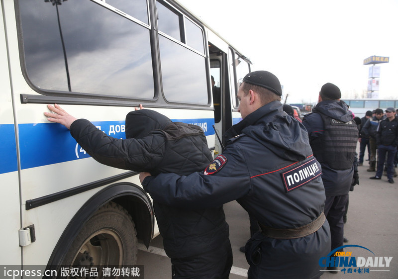 俄警方拘捕600多非法移民 尚不知是否涉及中國人
