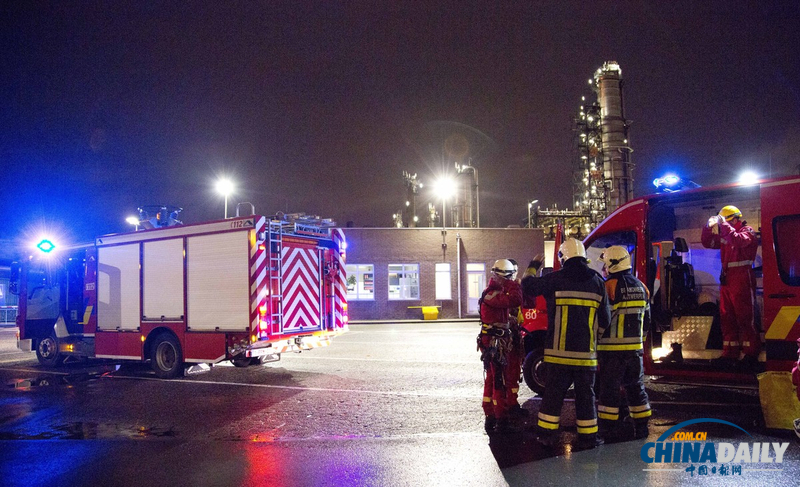 比利時道達爾煉油廠爆炸致2人死亡 否認將污染環境