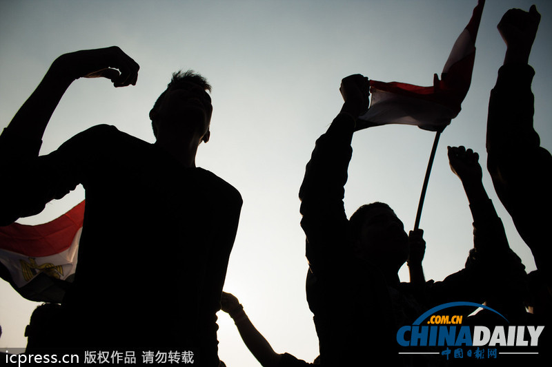 埃及民眾集會示威 紀念兩年前流血沖突事件