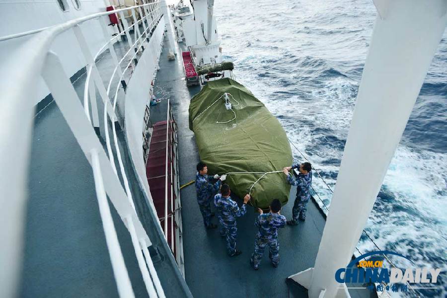 赴菲律賓“和平方舟”號展開救援工作 收首批患者