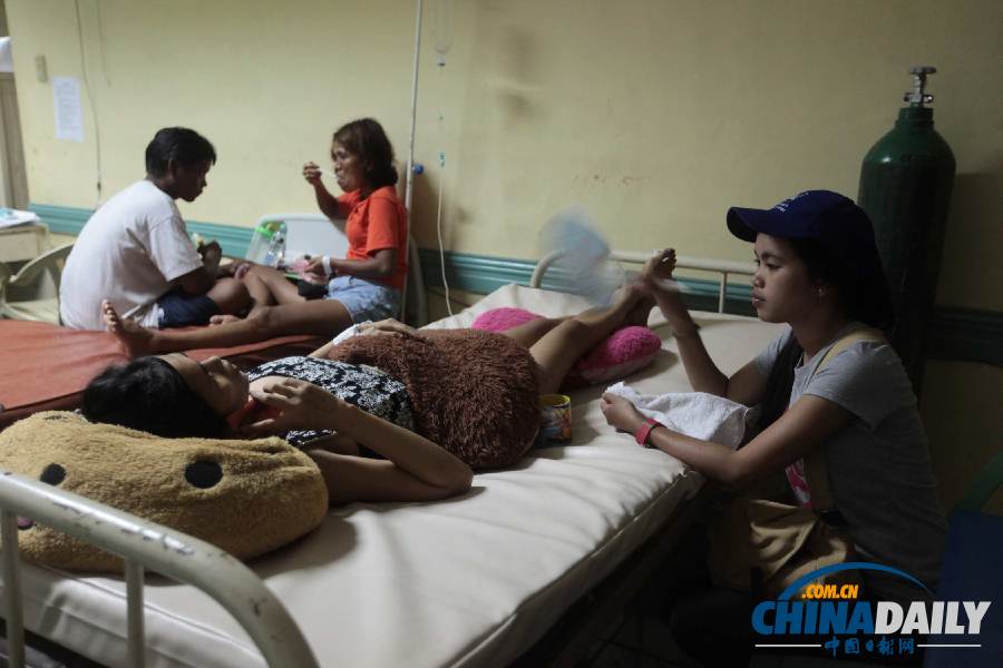 赴菲律賓“和平方舟”號展開救援工作 收首批患者