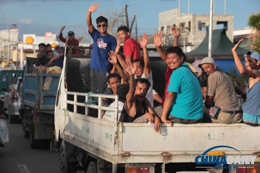 記者手記：走進(jìn)菲律賓災(zāi)區(qū)