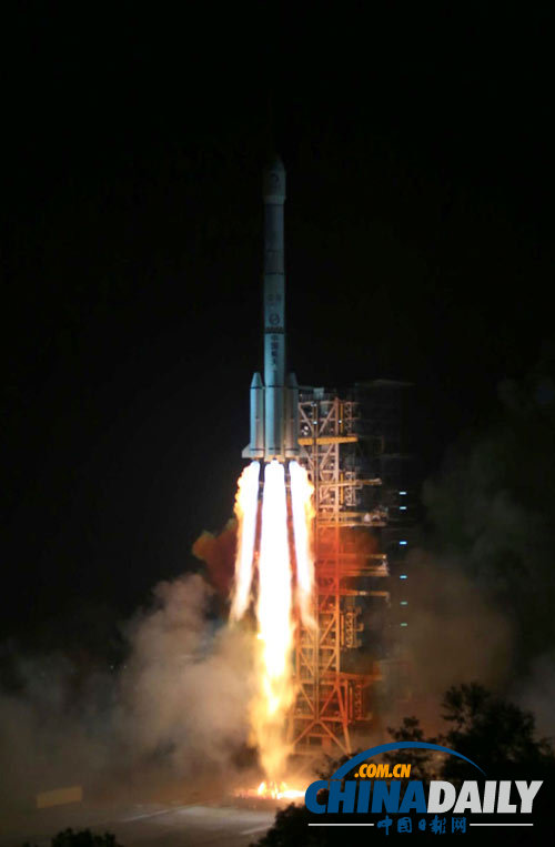 高清組圖: “嫦娥三號(hào)”成功發(fā)射