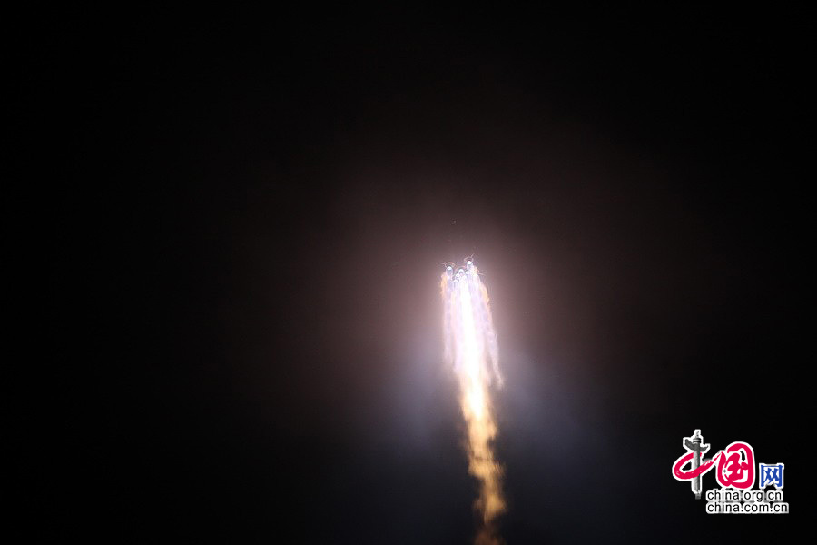 高清組圖: “嫦娥三號”成功發射