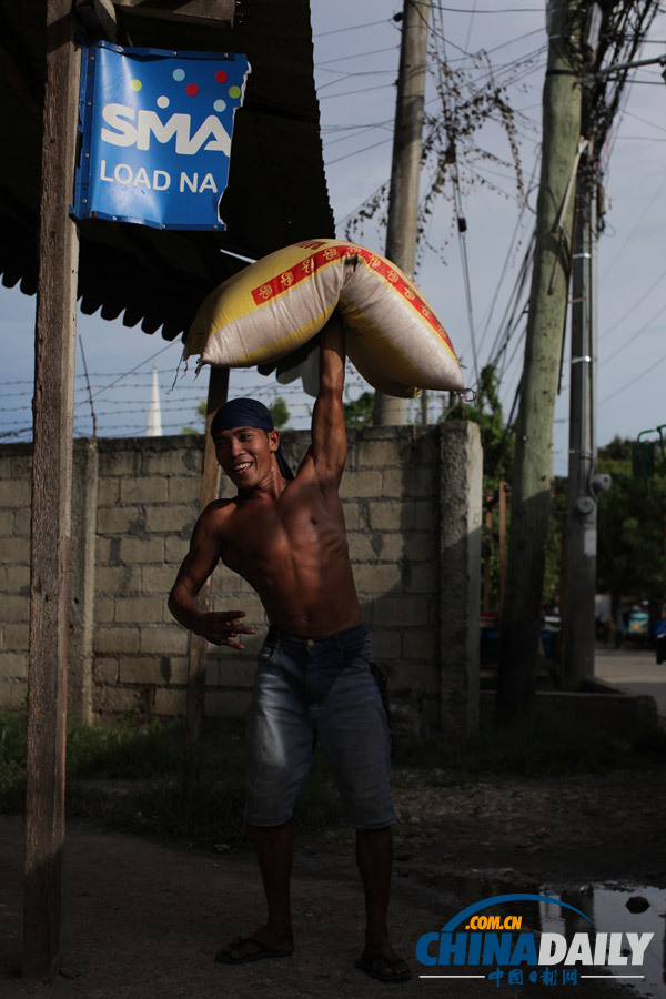 獨家組圖：《中國日報》記者探訪菲律賓重災區
