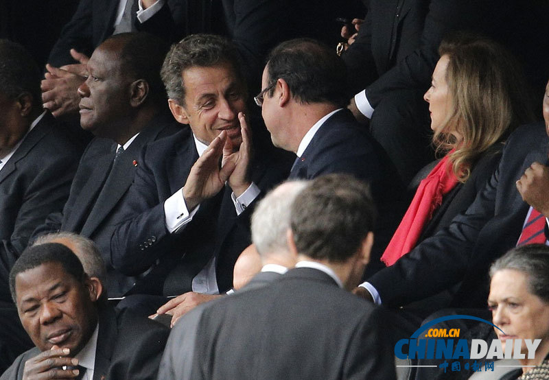 追悼會成領袖聊天室 各首腦和諧互動償曼德拉夙愿