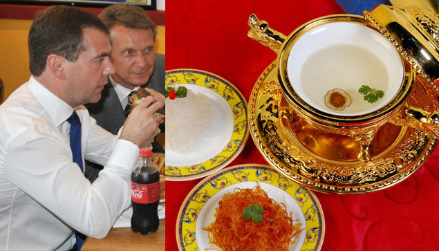 年終盤點：2013年各國政要美食地圖