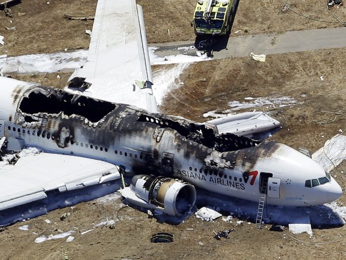 2013年美國10大新聞：韓亞空難上榜