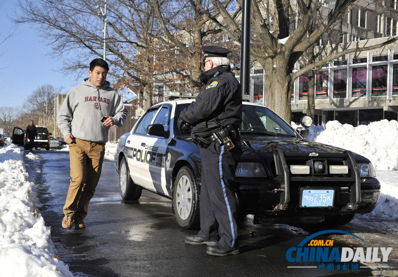 哈佛大學“詐彈”案嫌疑人鎖定系韓國籍學生