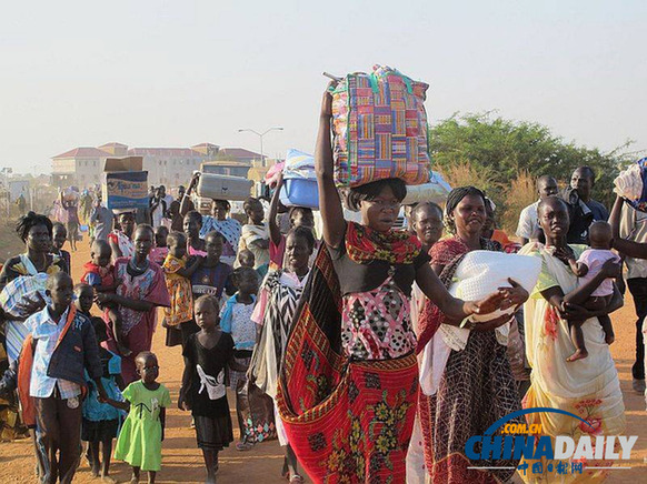 聯合國維和人員在南蘇丹又遭襲擊 被迫撤離基地