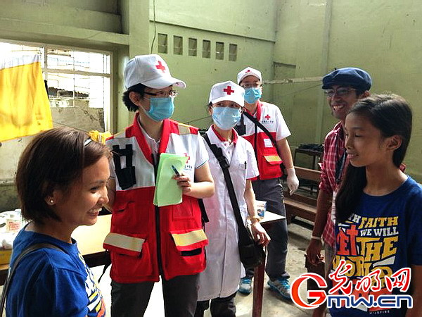 中國紅十字國際救援隊赴菲救災故事(3)