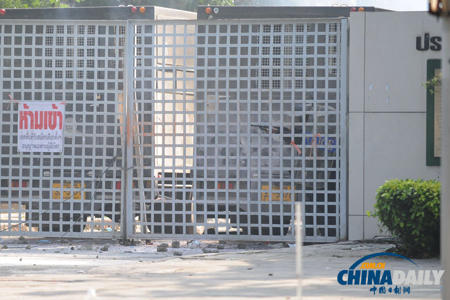 組圖：泰國大選抽簽在示威中完成 30個參選政黨到場