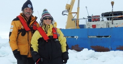 外國(guó)專家回憶“雪龍?zhí)?#8221;大救援：他們很專業(yè) 我們很感激