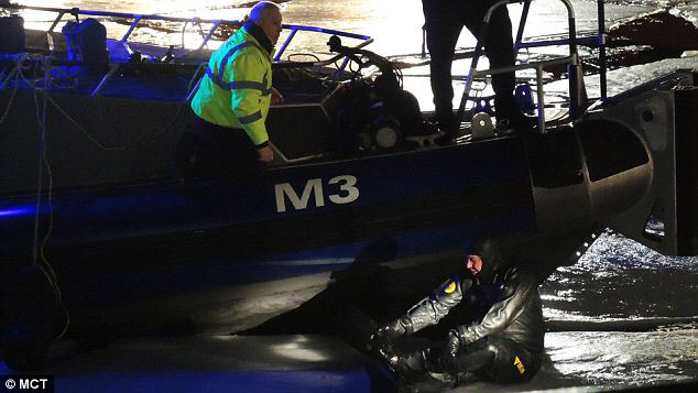 美3名華裔學生跳入冰河撿手機 2死1傷