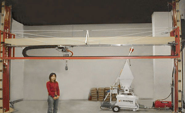 美國研發3D打印術：24小時內造出232平米樓房