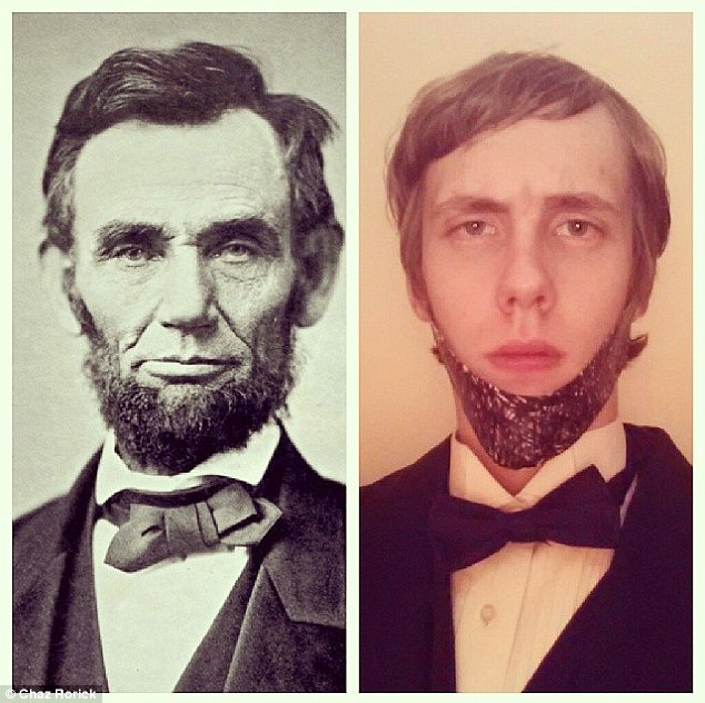 美國一高中生PK歷任總統 表情模仿惟妙惟肖