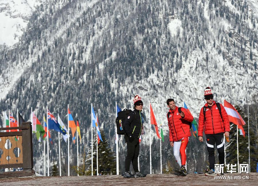 高清組圖:探訪俄羅斯索契耐力奧林匹克村