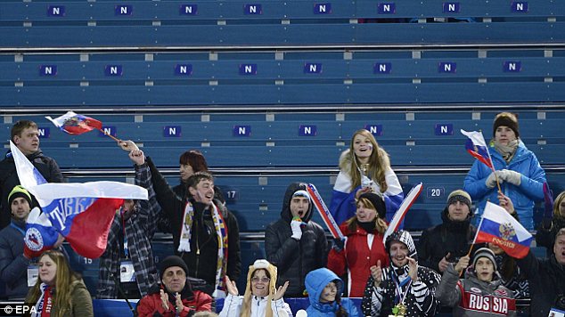 索契冬奧會空位多 被抱怨氣氛冷清