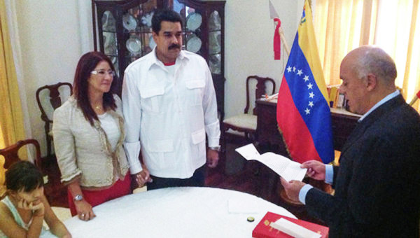 委總統馬杜羅：有人曾企圖闖入其住處襲擊其子女