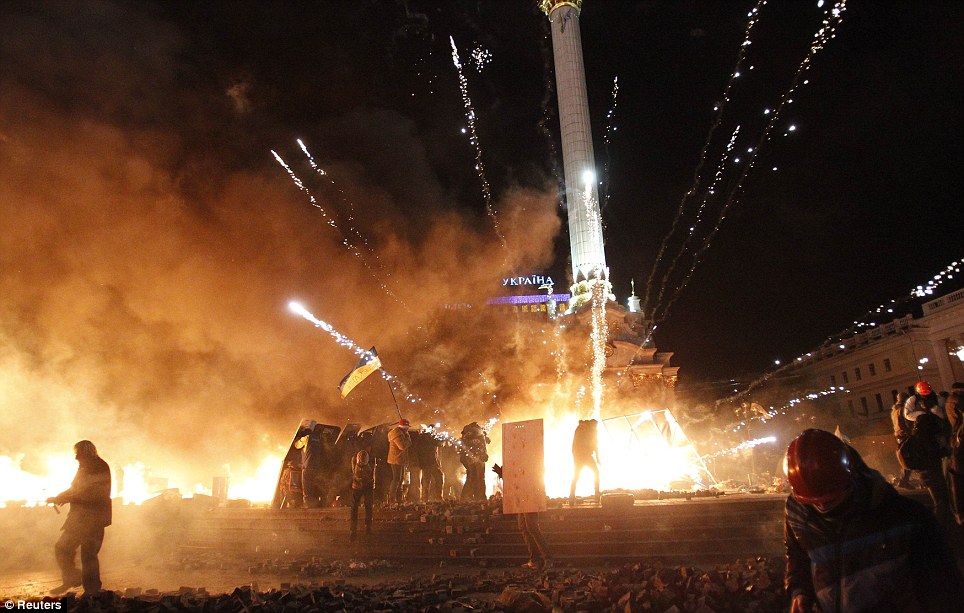 烏克蘭基輔騷亂致27人死亡 雙方達(dá)成停火協(xié)議