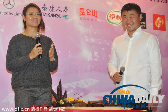 李娜獨(dú)家專訪：我的模式不是簡(jiǎn)單復(fù)制就能成功