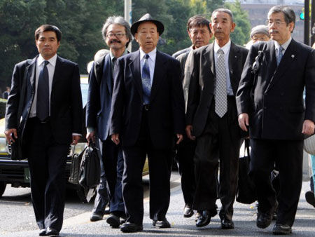 原二戰華工在京起訴日企 系在國內提起的首例此類訴訟