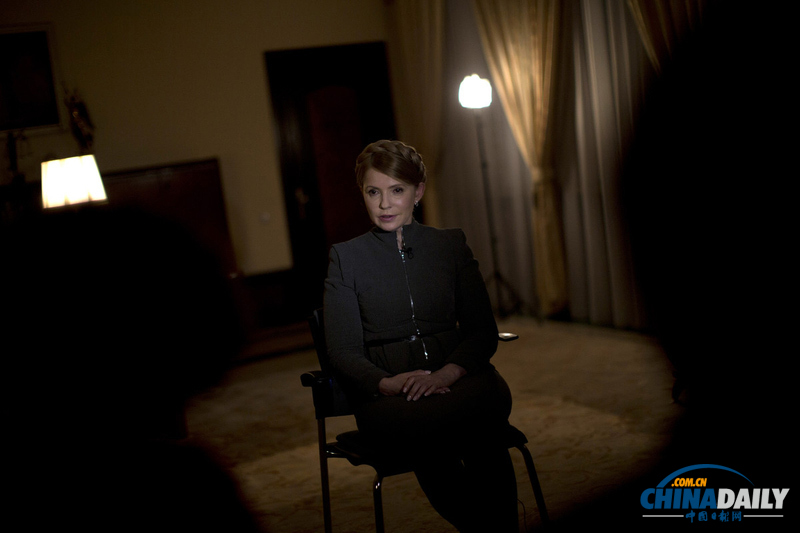 季莫申科接受采訪：國際應采取更有力手段阻止俄羅斯