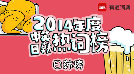 有道詞典發布2014年度中英日韓熱詞榜