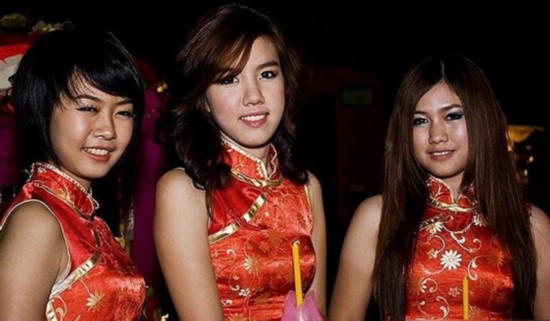 泰國(guó)養(yǎng)眼美女大揭秘