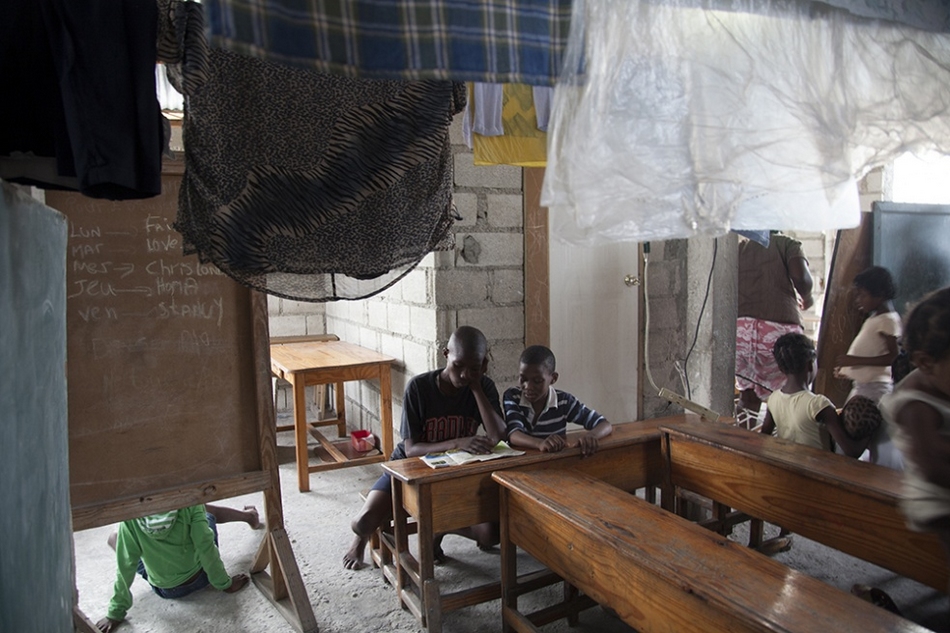 海地太子港孤兒院紀實【組圖】