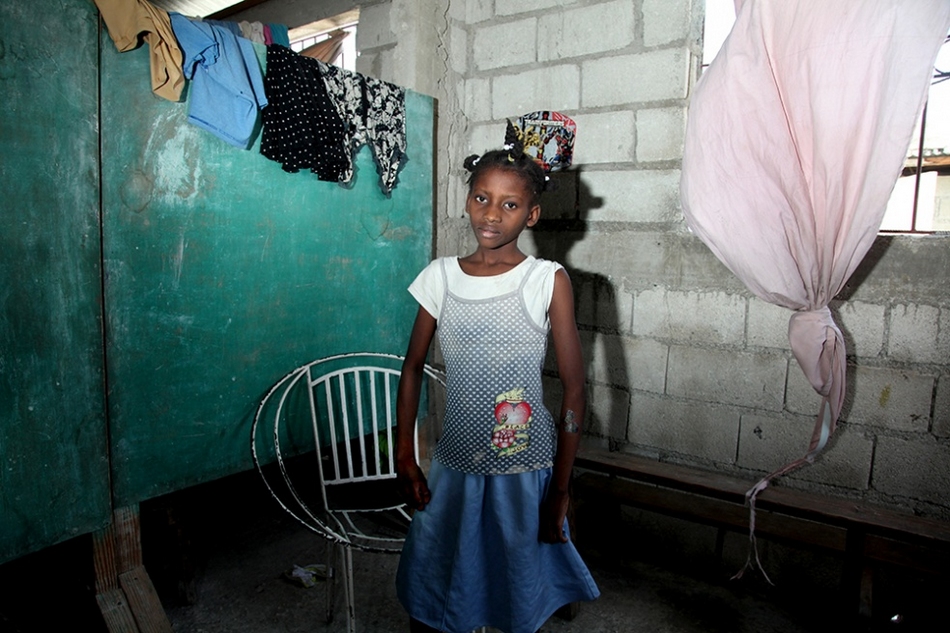 海地太子港孤兒院紀實【組圖】