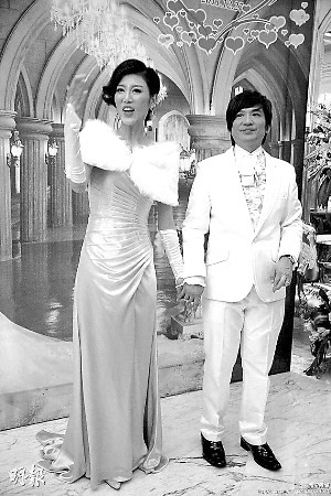 吳奇隆劉詩(shī)詩(shī)17歲之差 港臺(tái)大叔都愛找內(nèi)地嫩妻？