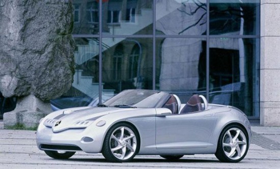 奔馳計劃發布一款SLA入門級敞篷跑車