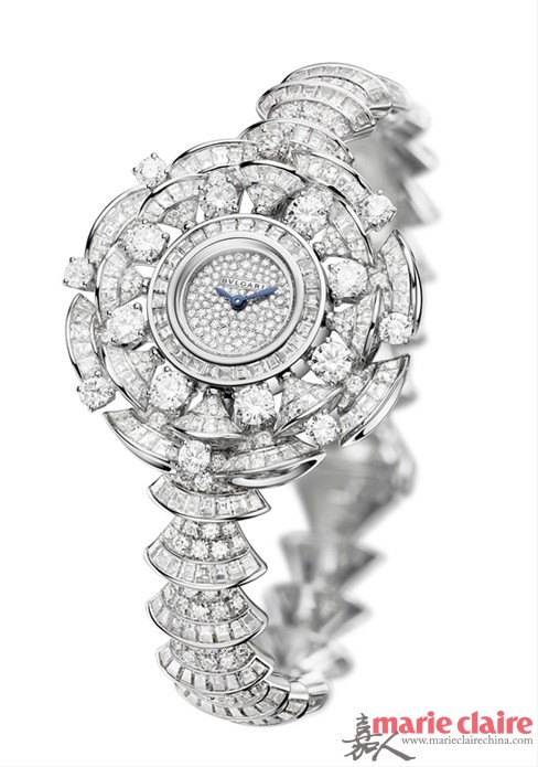 寶格麗DIVA高級珠寶腕表 演繹華彩藝術畫卷