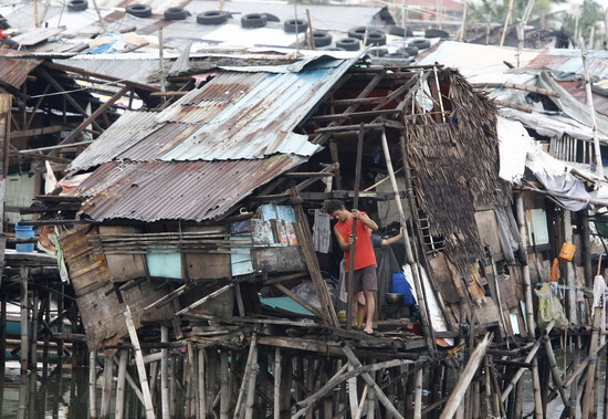 Typhoon Conson hit Las Pinas, Manila