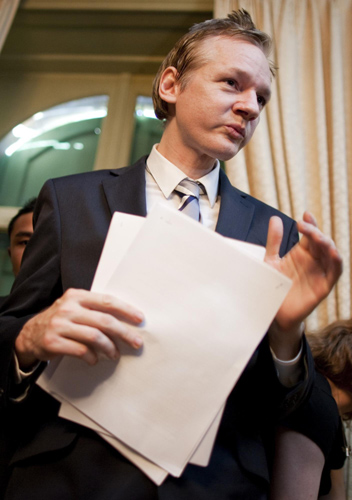 Interpol posts wanted notice for WikiLeaks founder