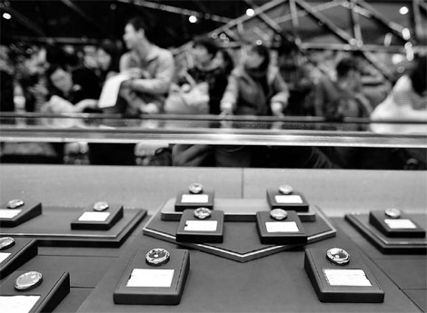 China's diamond demand sparkles