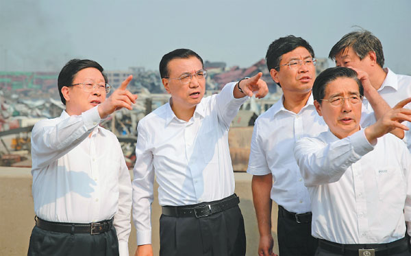 Li pledges thorough investigation