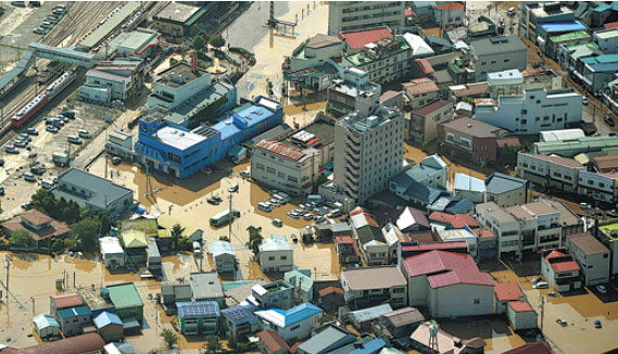 At least 11 die as typhoon floods northern Japan