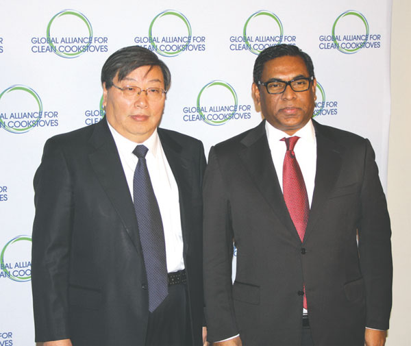 Cookstove technology key in fighting pollution