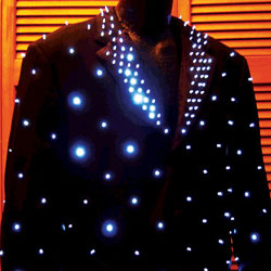 美國公司新推發光文胸 光彩生活由此開始