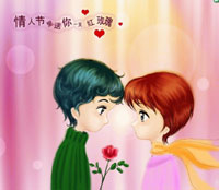 這個(gè)情人節(jié) 送什么給“他”？