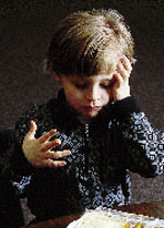 “孤獨癥患兒”——星星的孩子