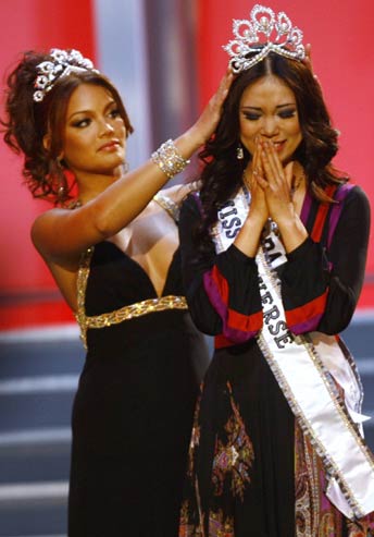 07“環球小姐”揭曉 “日本小姐”折桂