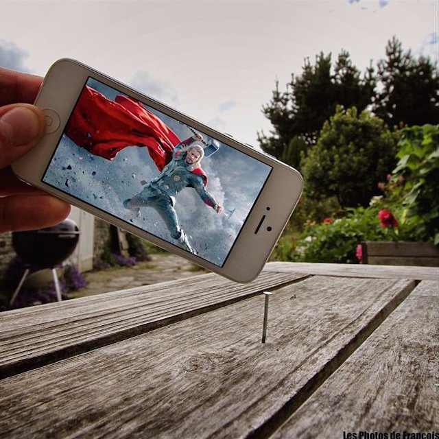 創意，也是要講究巧合的