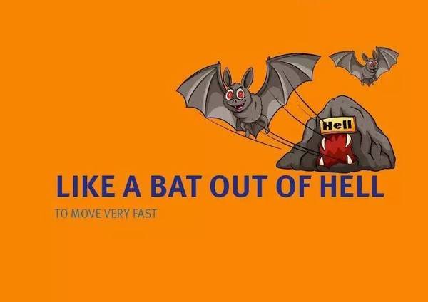 萬圣節(jié)idioms 學俗語也能很刺激！