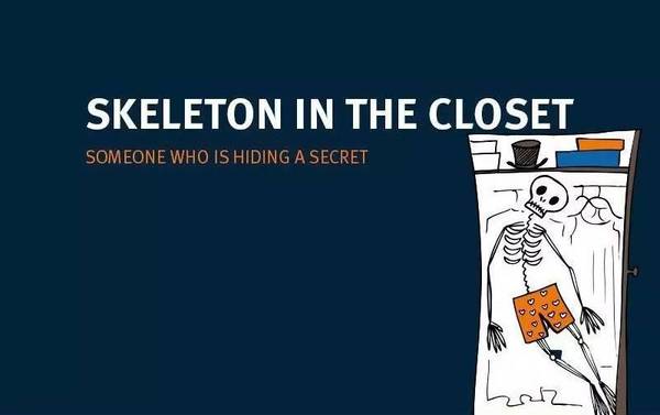 萬圣節(jié)idioms 學俗語也能很刺激！